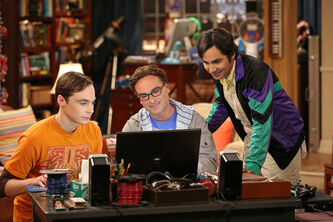 The Decoupling Fluctuation Sheldon, Leonard and Raj