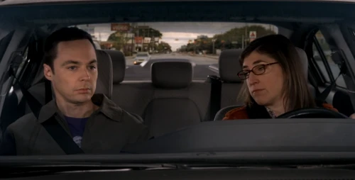 Amy wants Sheldon to tell his mother that they're living together.