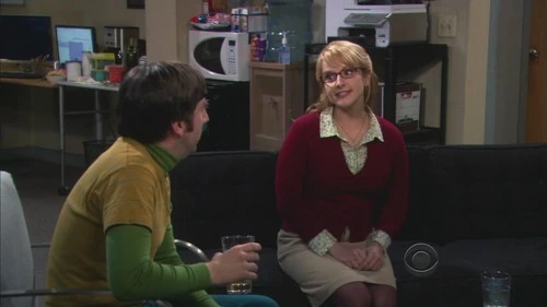 Waiting in the telescope lab.