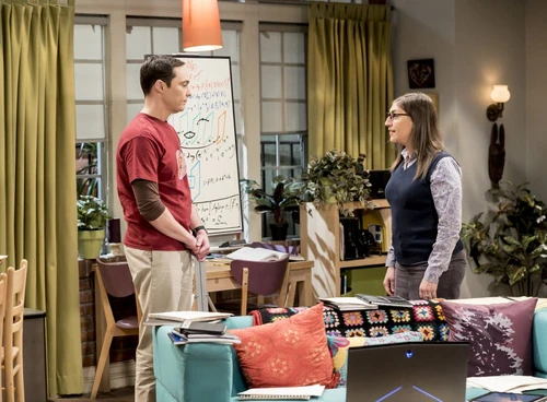Sheldon wants to consider Amy's feelings.