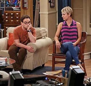 Leonard and Penny; season 8.