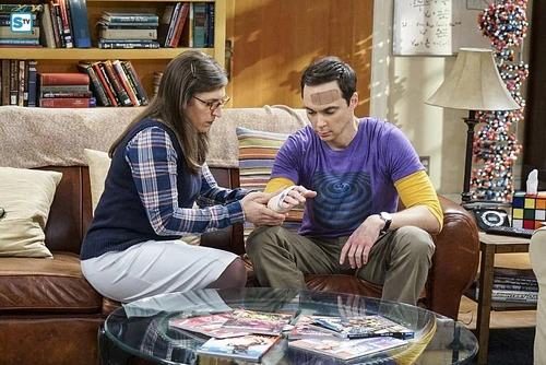 Your jealousy made you hurt yourself.