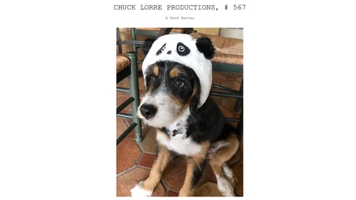 Chuck Lorre Productions, #567