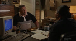 George and officer