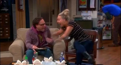 Oh my God! Amy is getting it!