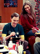 Shamy happy together.