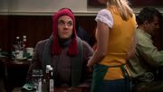 Sheldon asks Penny for soup