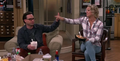 Not going with Sheldon.