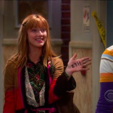 Elizabeth Plimpton The Big Bang Theory Wiki Fandom It's a monumental admission from the scientist, but its only made possible by the closeness he feels with penny. the big bang theory wiki