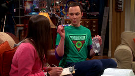 Sheldon's magic marker