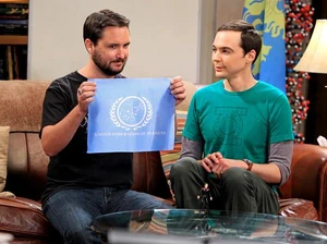 Star Trek episode with guest star Wil Wheaton.