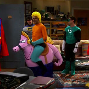 The Justice League Recombination The Big Bang Theory Wiki Fandom
