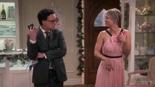 Our wedding will be great. You look great in your little suit.