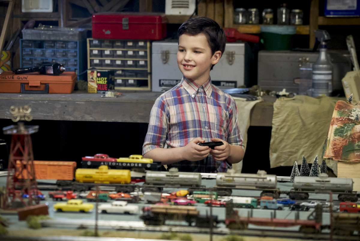 Young sheldon cooper episode 1 sale