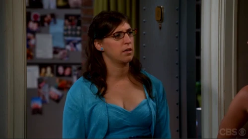 Confused at Sheldon's comments.