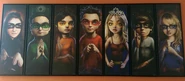 Fan art in TBBT production office