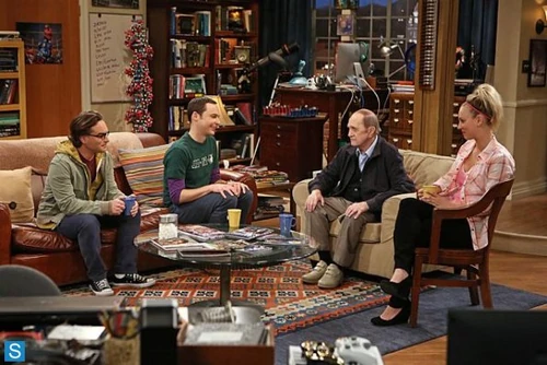 Arthur hanging out at apartment 4A.