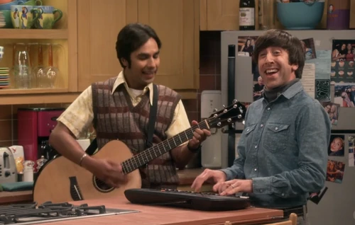 The "Fun with Flags" house band.