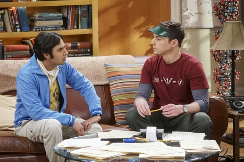 Raj's financial boss.