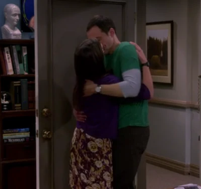 Shamy kiss.