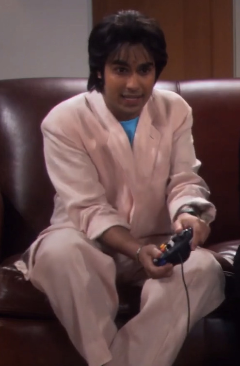 Rajesh Koothrappali, The Big Bang Theory Wiki