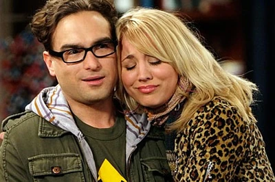 Penny and Leonard.