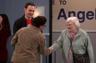 The Meemaw Materialization, The Big Bang Theory Wiki