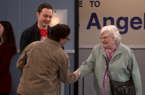 Leonard finally meets the unseen Meemaw.