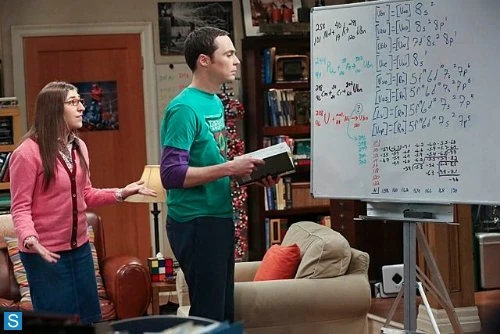 Sheldon realizes that his great discovery is wrong.