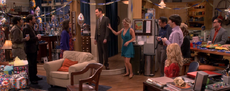 Amy's gift was the day Sheldon was born.