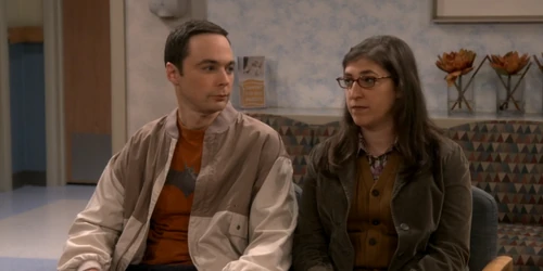 Shamy in the waiting room.
