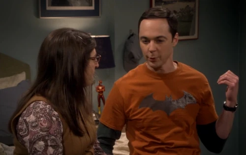 Oh, okay, I know that Leonard and Penny think we’re doing it and I don't want to disappoint them.