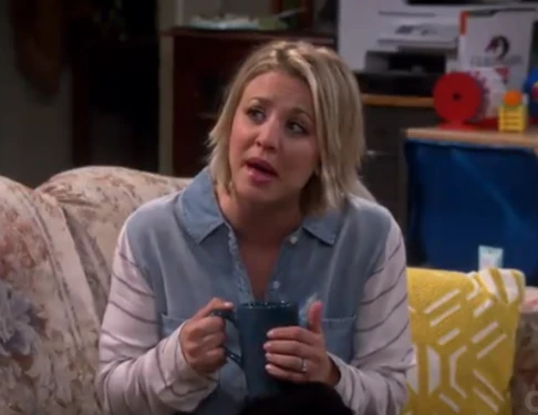 Coffee with Bernadette.