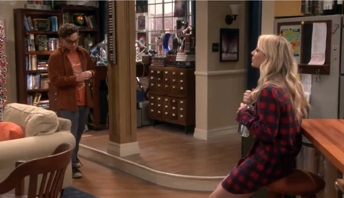 Was Amy suspicious when they had to let your dress out?