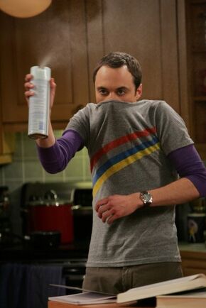 Sheldon germophobe