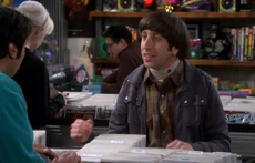 Arguing with Raj about the film "Frozen".