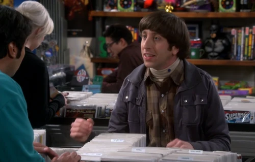 Claire in the background.