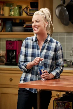 Penny amused.