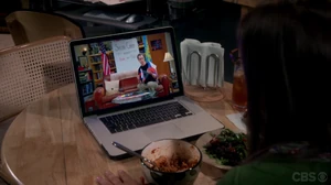 Sheldon ranting against Amy.