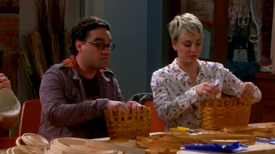 Making baskets together.
