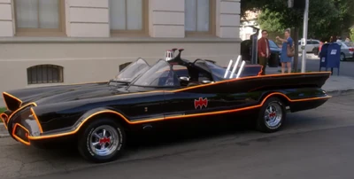 TV series era Batmobile.