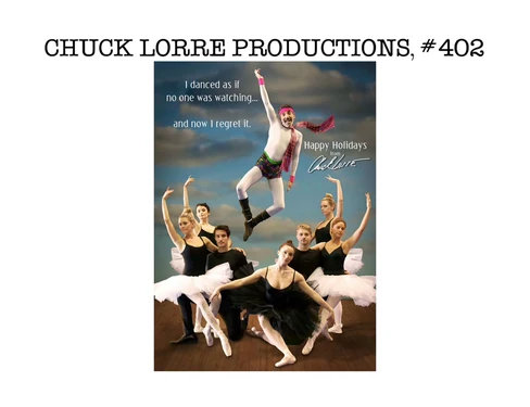 Chuck Lorre Productions, #402.