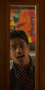 Adi Dixit as student