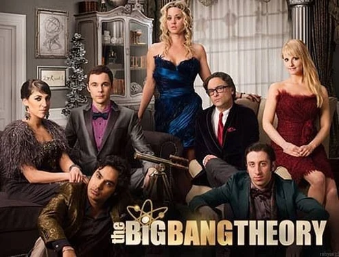 Prom-like cast photo.