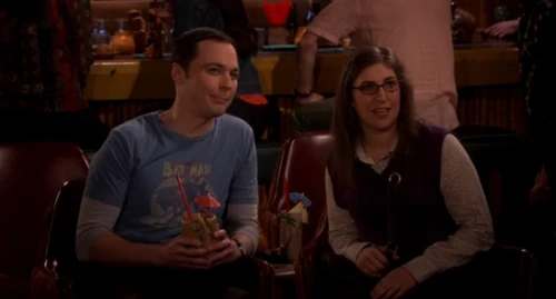 Watching the gang's karaoke.