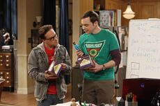 Leonard and Sheldon.