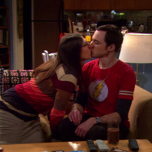 Sheldon And Amy The Big Bang Theory Wiki Fandom Sheldon (jim parsons) doesn't know how to act after amy (mayim bialik) pushes pause on their relationship, on the ninth season premiere of the big. sheldon and amy the big bang theory