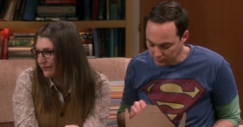 Amy wonders if everyone was going to dress up at work.