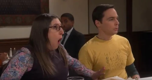 Amy shocked!