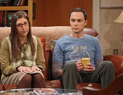 Sheldon and Amy.